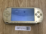 GE1210 With Defects - PSP-1000 CHAMPAGNE GOLD Console Japan