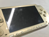GE1210 With Defects - PSP-1000 CHAMPAGNE GOLD Console Japan