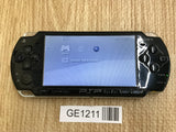 GE1211 With Defects - PSP-2000 PIANO BLACK Console Japan