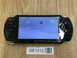 GE1212 With Defects - PSP-2000 PIANO BLACK Console Japan