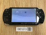 GE1213 With Defects - PSP-2000 PIANO BLACK Console Japan