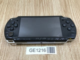 GE1216 Not Working - PSP-2000 PIANO BLACK Console Japan