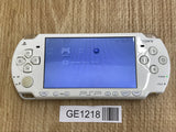 GE1218 With Defects - PSP-2000 CERAMIC WHITE Console Japan