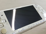 GE1218 With Defects - PSP-2000 CERAMIC WHITE Console Japan