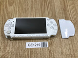 GE1219 Not Working - PSP-2000 CERAMIC WHITE Console Japan