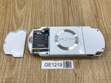GE1219 Not Working - PSP-2000 CERAMIC WHITE Console Japan