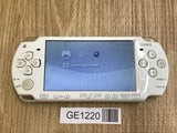 GE1220 With Defects - PSP-2000 CERAMIC WHITE Console Japan