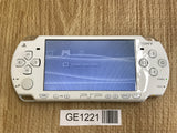 GE1221 With Defects - PSP-2000 CERAMIC WHITE Console Japan
