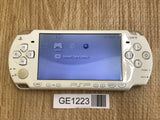 GE1223 With Defects - PSP-2000 CERAMIC WHITE Console Japan