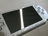 GE1224 With Defects - PSP-2000 ICE Silver Console Japan