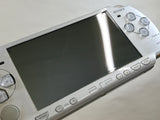 GE1224 With Defects - PSP-2000 ICE Silver Console Japan