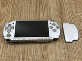 GE1224 With Defects - PSP-2000 ICE Silver Console Japan