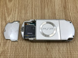GE1224 With Defects - PSP-2000 ICE Silver Console Japan