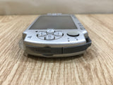 GE1224 With Defects - PSP-2000 ICE Silver Console Japan