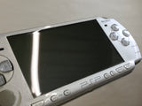 GE1224 With Defects - PSP-2000 ICE Silver Console Japan