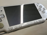 GE1226 With Defects - PSP-2000 ICE Silver Console Japan