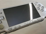 GE1226 With Defects - PSP-2000 ICE Silver Console Japan