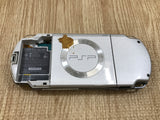 GE1226 With Defects - PSP-2000 ICE Silver Console Japan