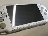 GE1226 With Defects - PSP-2000 ICE Silver Console Japan