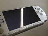 GE1227 With Defects - PSP-2000 ICE Silver Console Japan