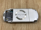 GE1227 With Defects - PSP-2000 ICE Silver Console Japan