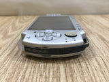GE1227 With Defects - PSP-2000 ICE Silver Console Japan