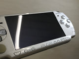 GE1227 With Defects - PSP-2000 ICE Silver Console Japan