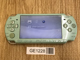 GE1228 With Defects - PSP-2000 MINT GREEN Console Japan