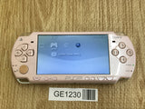 GE1230 With Defects - PSP-2000 ROSE PINK Console Japan