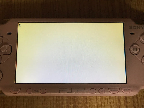 GE1231 With Defects - PSP-2000 ROSE PINK Console Japan – J4U.co.jp