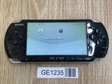 GE1235 With Defects - PSP-3000 PIANO BLACK Console Japan