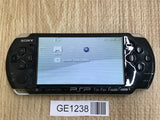 GE1238 With Defects - PSP-3000 PIANO BLACK Console Japan
