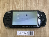 GE1240 With Defects - PSP-3000 PIANO BLACK Console Japan