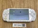 GE1242 With Defects - PSP-3000 PEARL WHITE Console Japan