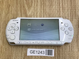 GE1243 With Defects - PSP-3000 PEARL WHITE Console Japan