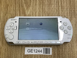 GE1244 With Defects - PSP-3000 PEARL WHITE Console Japan