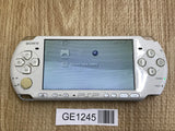 GE1245 With Defects - PSP-3000 PEARL WHITE Console Japan