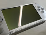 GE1246 With Defects - PSP-3000 MYSTIC Silver Console Japan