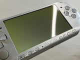 GE1246 With Defects - PSP-3000 MYSTIC Silver Console Japan