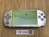 GE1246 With Defects - PSP-3000 MYSTIC Silver Console Japan
