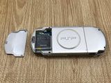GE1246 With Defects - PSP-3000 MYSTIC Silver Console Japan