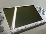 GE1246 With Defects - PSP-3000 MYSTIC Silver Console Japan