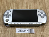 GE1247 Not Working - PSP-3000 MYSTIC Silver Console Japan