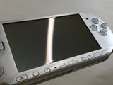 GE1248 With Defects - PSP-3000 MYSTIC Silver Console Japan
