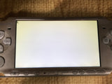 GE1248 With Defects - PSP-3000 MYSTIC Silver Console Japan
