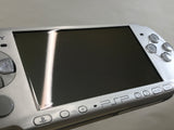 GE1248 With Defects - PSP-3000 MYSTIC Silver Console Japan