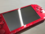 GE1249 With Defects - PSP-3000 RADIANT RED Console Japan