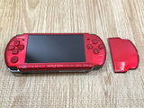 GE1249 With Defects - PSP-3000 RADIANT RED Console Japan