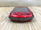 GE1249 With Defects - PSP-3000 RADIANT RED Console Japan