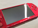 GE1250 With Defects - PSP-3000 RADIANT RED Console Japan